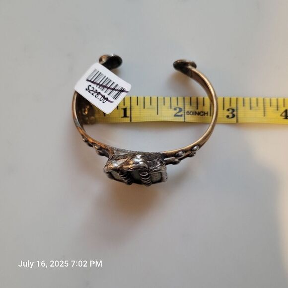 Mikal Winn For Free People Signed Triple Jasper Cuff NWT - Picture 4 of 7